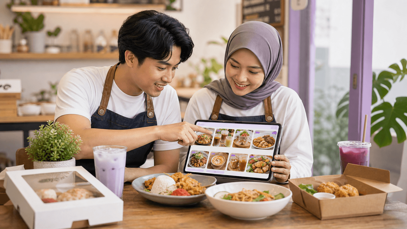 Tips Membuat Menu Online Lebih Menarik
